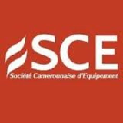Logo SCE (Sté Camerounaise d'Equipement)
