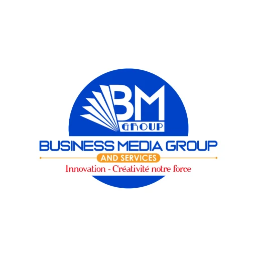 Logo Business Média Group and Services