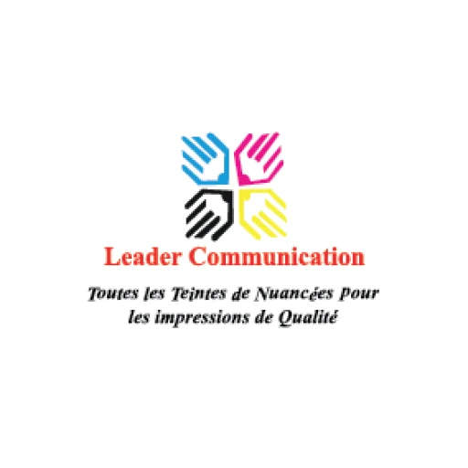 Logo Leader Communication Sarl Imprimerie & Design
