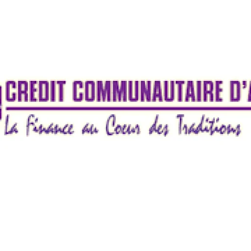 Logo CCA Crédit Communautaire d'Afrique)