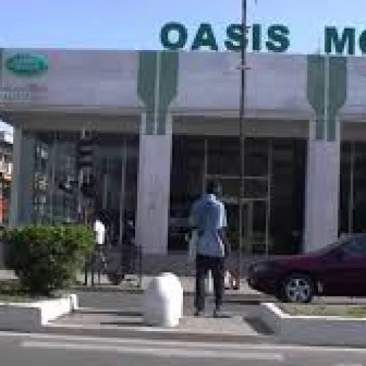 Logo Oasis motors