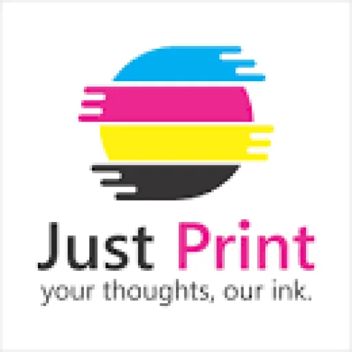 Logo Justprint and packaging SARL