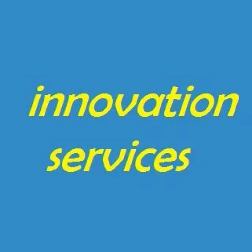 Logo innovation services cameroun