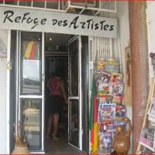 Logo REFUGE DES ARTISTES