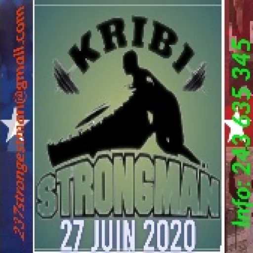 Logo CAMER STRONGMAN