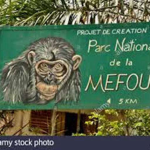 Logo Parc de la Méfou