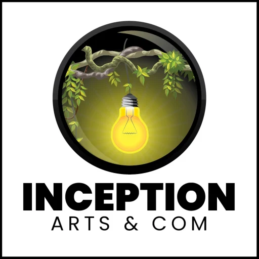Logo Inception Arts and Com
