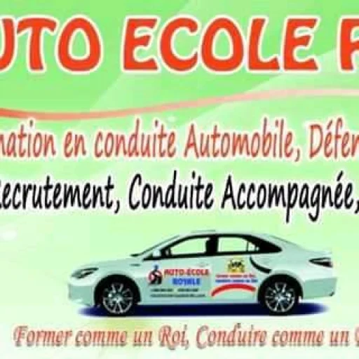 Logo Auto-Ecole Royale
