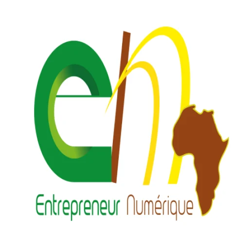 Logo Entrepreneur Numérique Africa