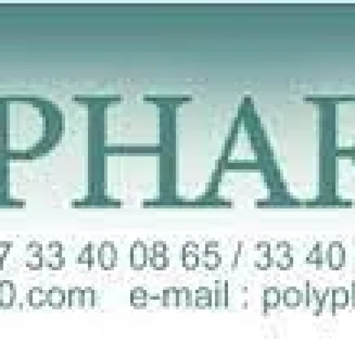 Logo Polypharma - Agence de Douala