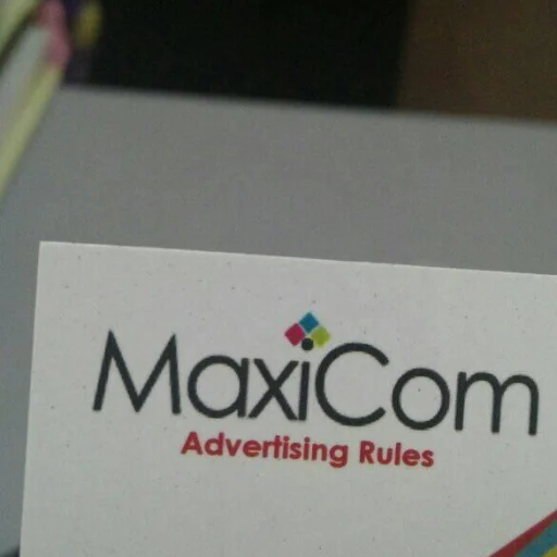 Logo MAXICOM SARL