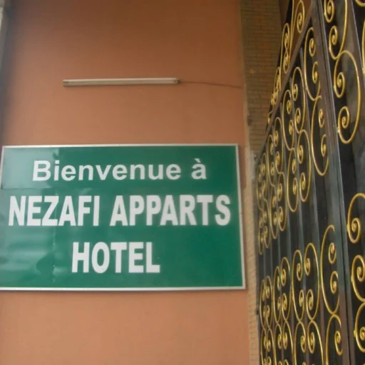 Logo Nezafi Apparts Hotel