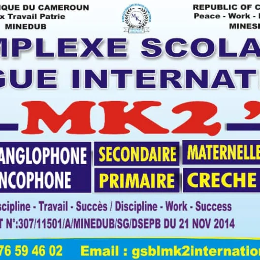 Logo Complexe scolaire bilingue international MK2