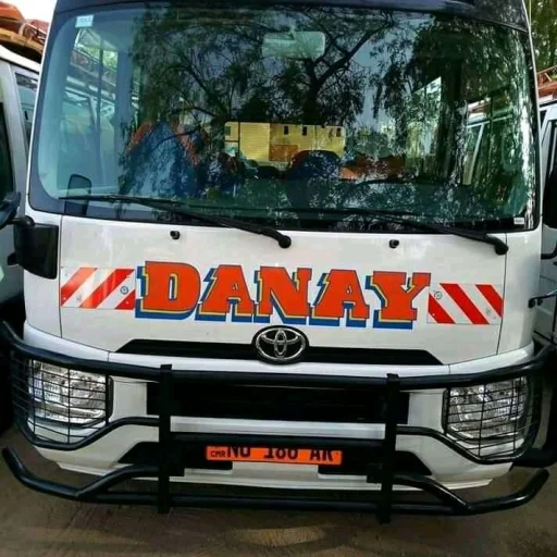 Logo Danay Express - Agence de Douala