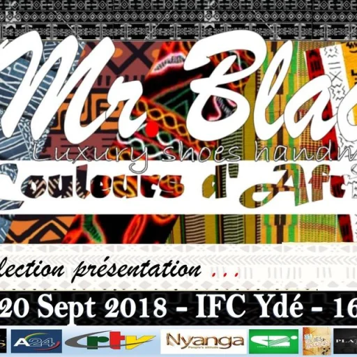 Logo Mr & Ms Black