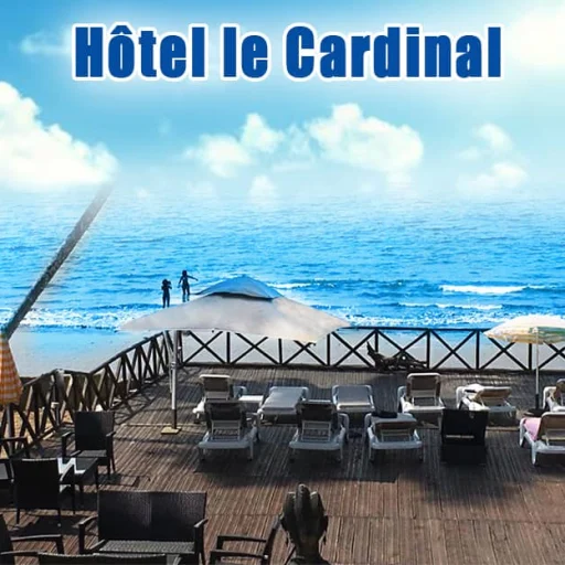 Logo Hôtel Le Cardinal