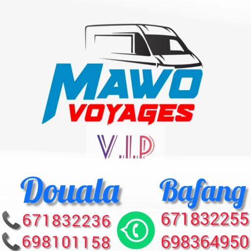 Logo Mawo Voyages VIP - Agence de Douala