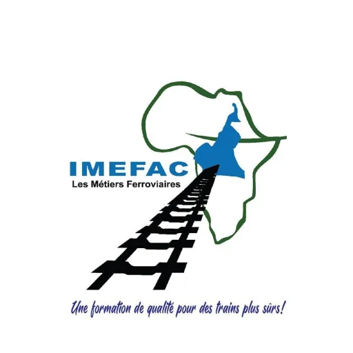 Logo Institut de Formation Professionnelle aux Métiers Ferroviaires en Afrique Centrale