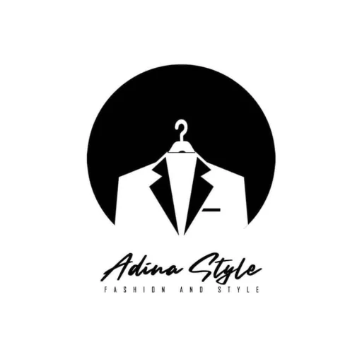 Logo Adina style