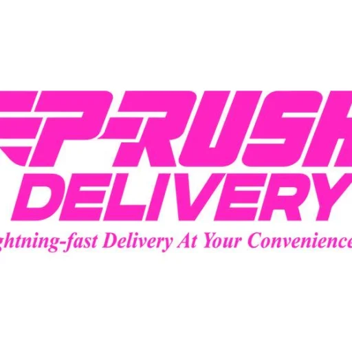 Logo P-Rush Delivery