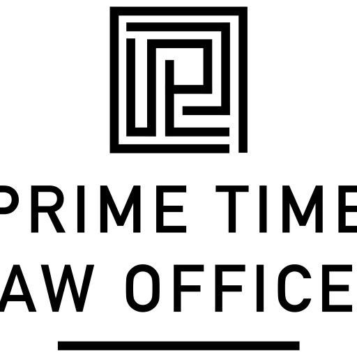 Logo Prime Time Law offices