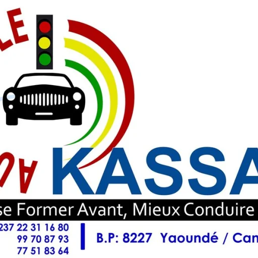 Logo AUTO-ECOLE KASSAP
