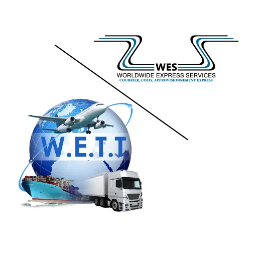 Logo Wes Wett Logistics