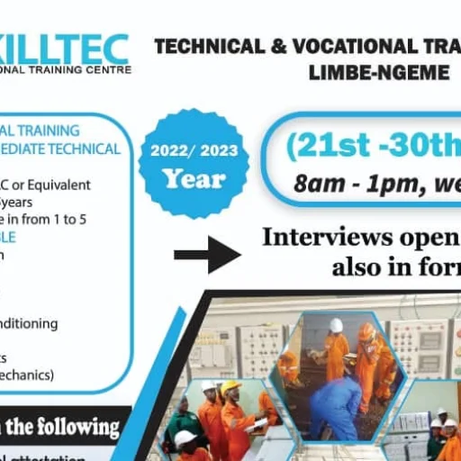 Logo Skilltec -Technical & Vocational Centre