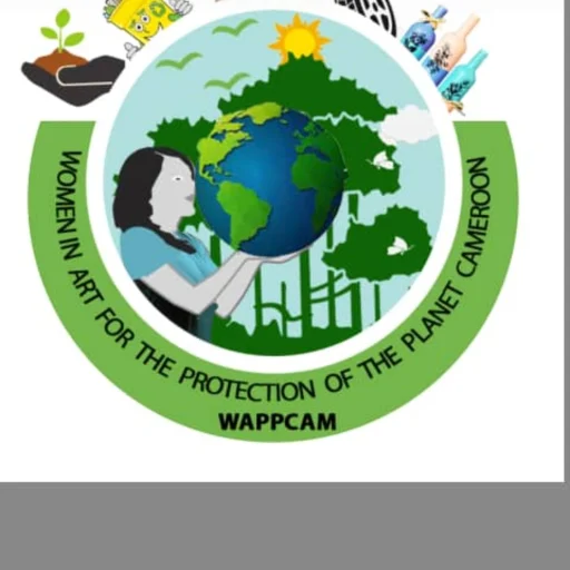 Logo Women Arts for the Protection of the Planet Cameroon