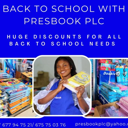 Logo Presbyterian Book Depot and Trading Company - Librairie de Yaoundé 1