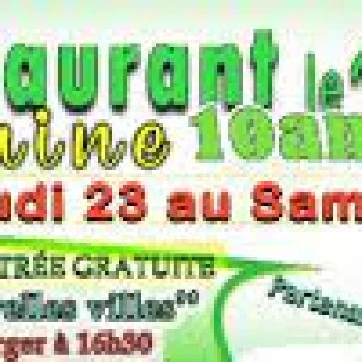 Logo Restaurant Le Verger