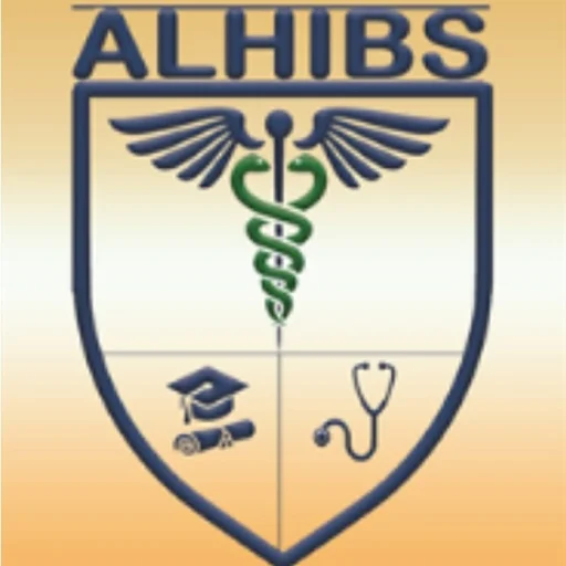 Logo Institut Supérieur des Sciences Biomédicales ALHIBS