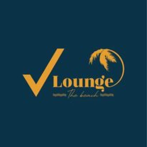 Logo Vlounge The Beach
