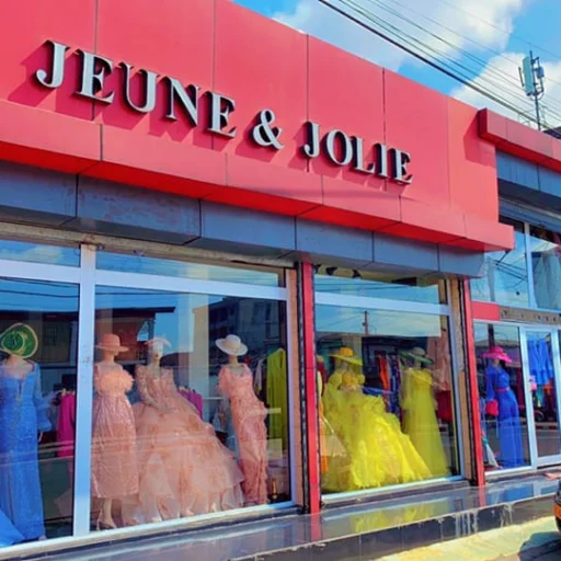 Logo JEUNE & JOLIE