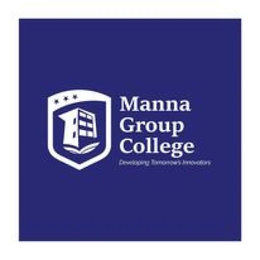 Logo Manna Group College