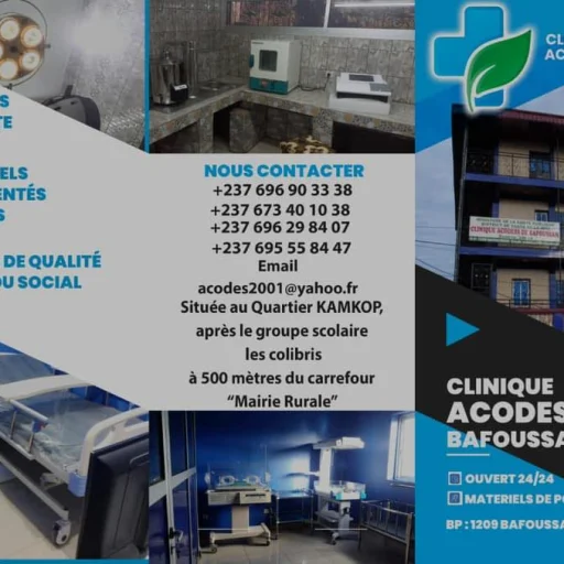 Logo Clinique Acodess