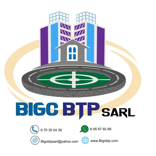 Logo BUREAU D'INGÉNIEURS DE GÉNIE CIVIL BÂTIMENT ET TRAVAUX PUBLICS SARL