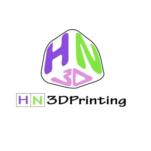 Logo HEMLE NJE CREATIONS - Impression 3D au Cameroun