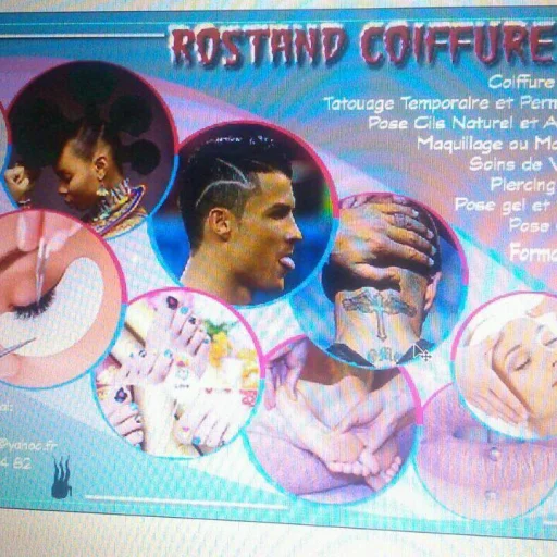 Logo Rostand Coiffure