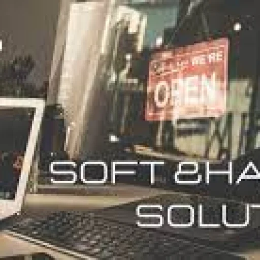Logo Soft And Hardware Telecom Solutions