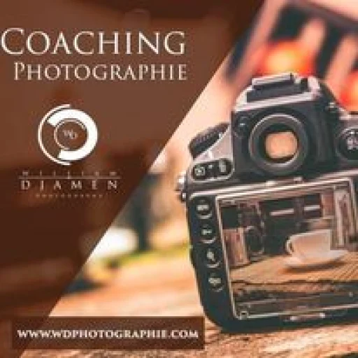 Logo William Djamen Photography