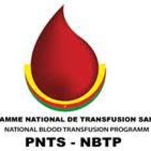 Logo Programme National de Transfusion Sanguine