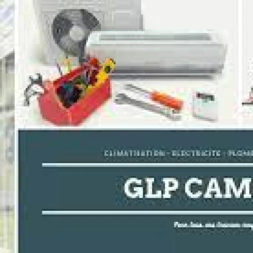 Logo GLP CAMEROUN SARL