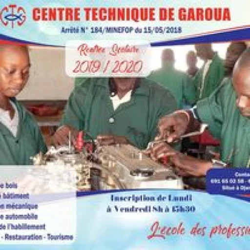 Logo Centre Technique de Garoua