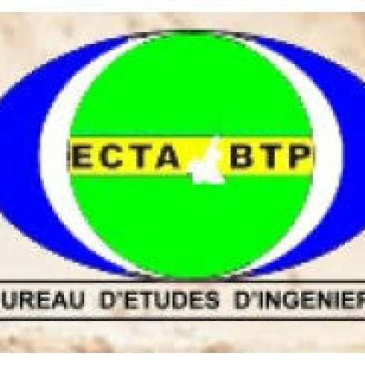 Logo Etablissements Camerounais Des Techniciens Associés En Bâtiment Et Travaux Publics