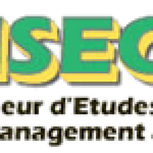 Logo Institut Supérieur d'Etudes Commerciales et de Management appliqué